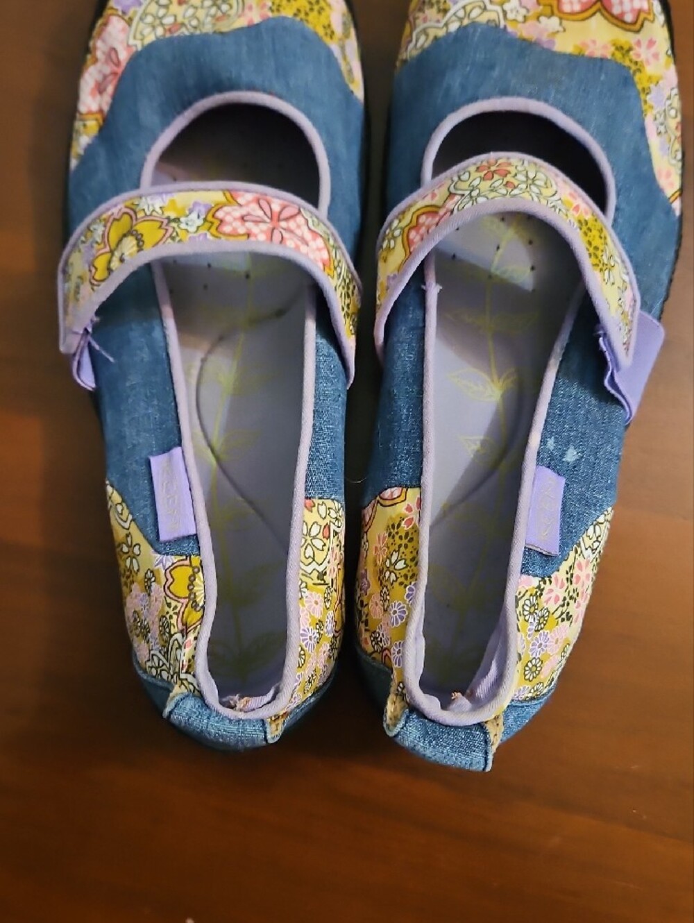 Size 10 Keen Harvest Mary Jane "The Good Jeans Project" Limited Edition - Picture 4 of 4
